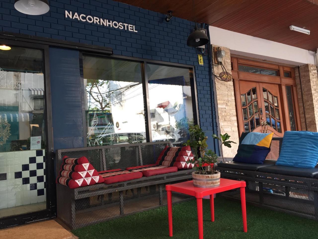 Nacorn Hostel Bangkok Zewnętrze zdjęcie